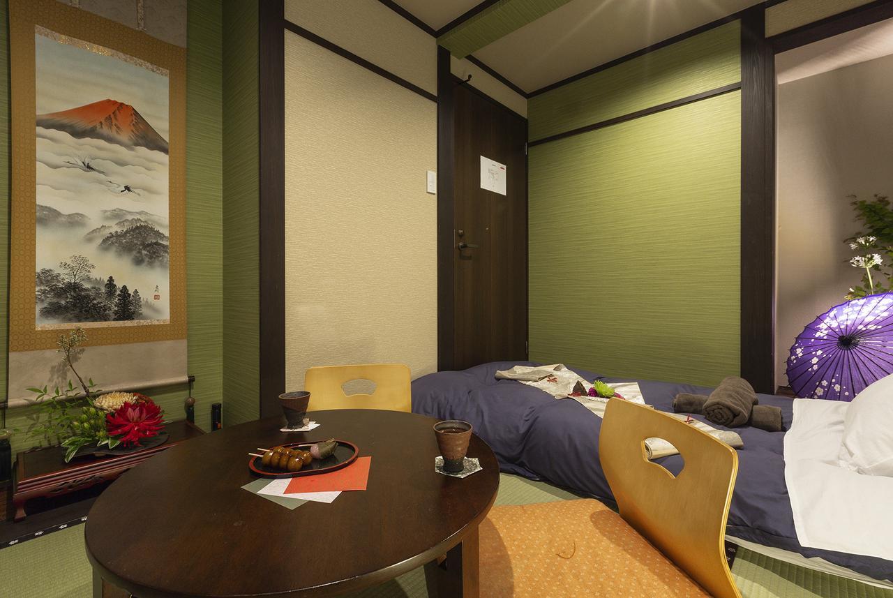 Gion Holiday Home Yururi Kyoto Luaran gambar