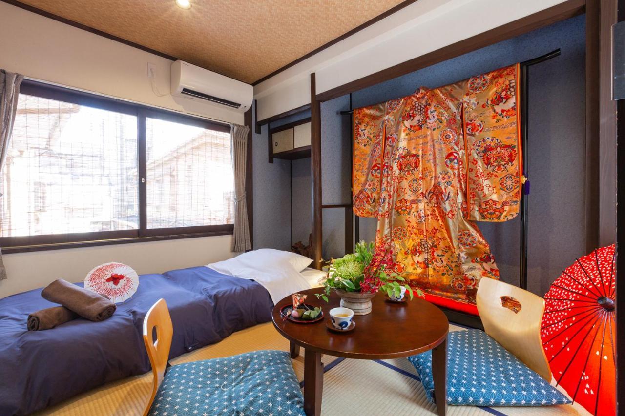 Gion Holiday Home Yururi Kyoto Luaran gambar