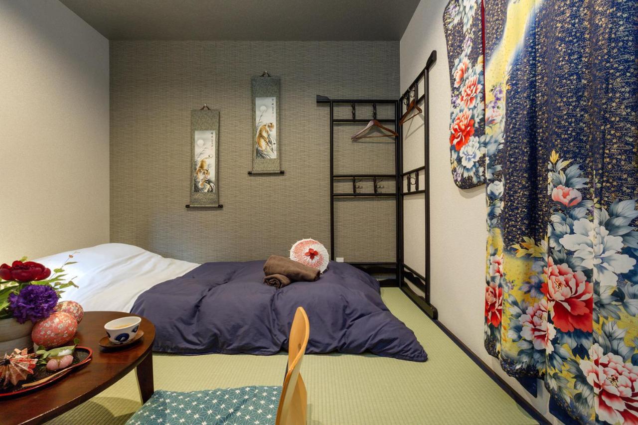 Gion Holiday Home Yururi Kyoto Luaran gambar