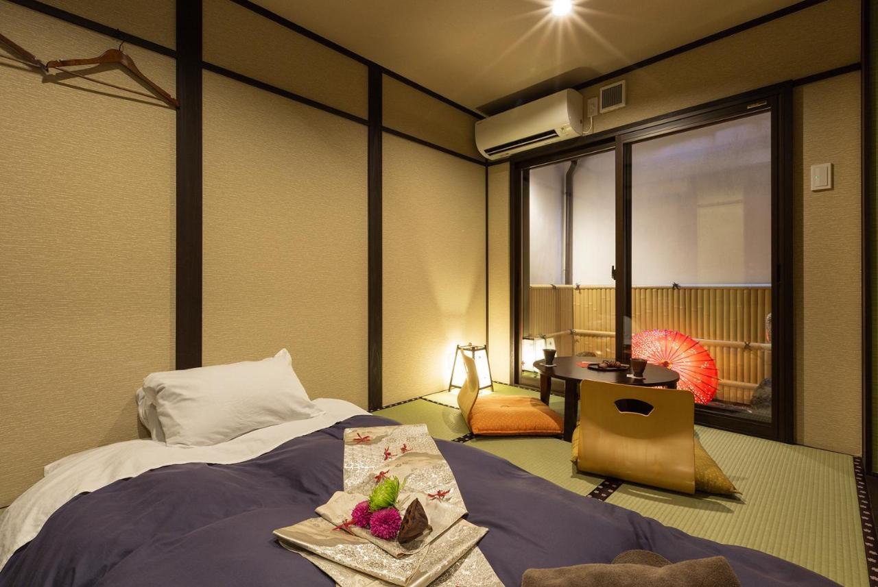Gion Holiday Home Yururi Kyoto Luaran gambar
