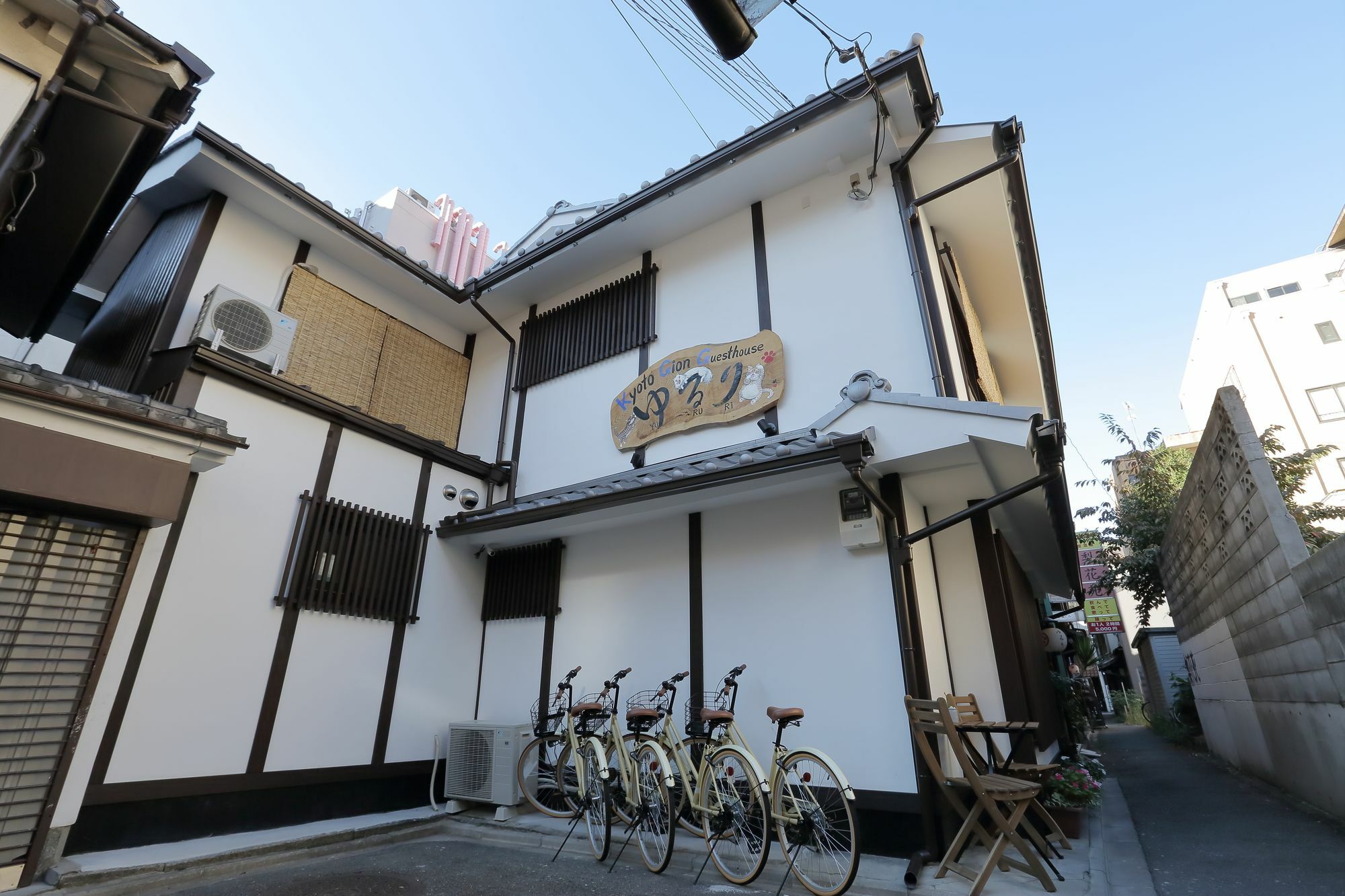Gion Holiday Home Yururi Kyoto Luaran gambar